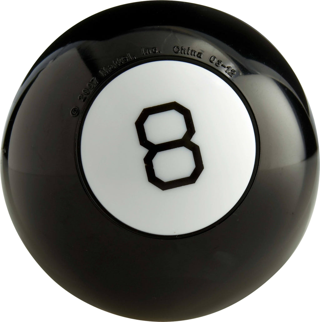 Mattel Games Magic 8 Ball Novelty Fortune-Telling Toy, Ages 3+ | Retro Look for Kids, Teens, Families, Gifts, Parties & Travel (Amazon Exclusive)