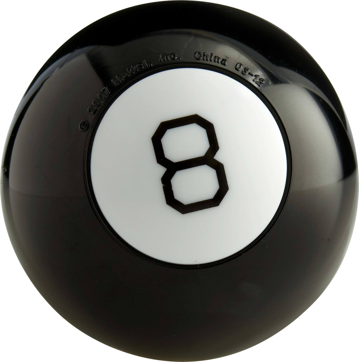 Mattel Games Magic 8 Ball Novelty Fortune-Telling Toy, Ages 3+ | Retro Look for Kids, Teens, Families, Gifts, Parties & Travel (Amazon Exclusive)