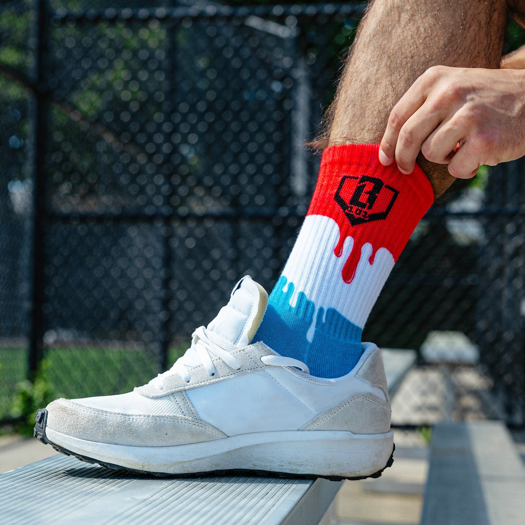 Bomb Pop Performance Socks 3-Pack