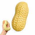 Crunchy Peanut Squishies ASMR Toy, Bead Filled Realistic Bar Stress Ball | Soft Sensory Play Moldable Squishies body is easy to press, stretch, and reshape for relaxing hands-on play