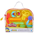 Play-Doh Starter Set 9-Piece Kit with Storage Tote & 4 Modeling Compound Cans, Ages 3+, Presentation May Vary