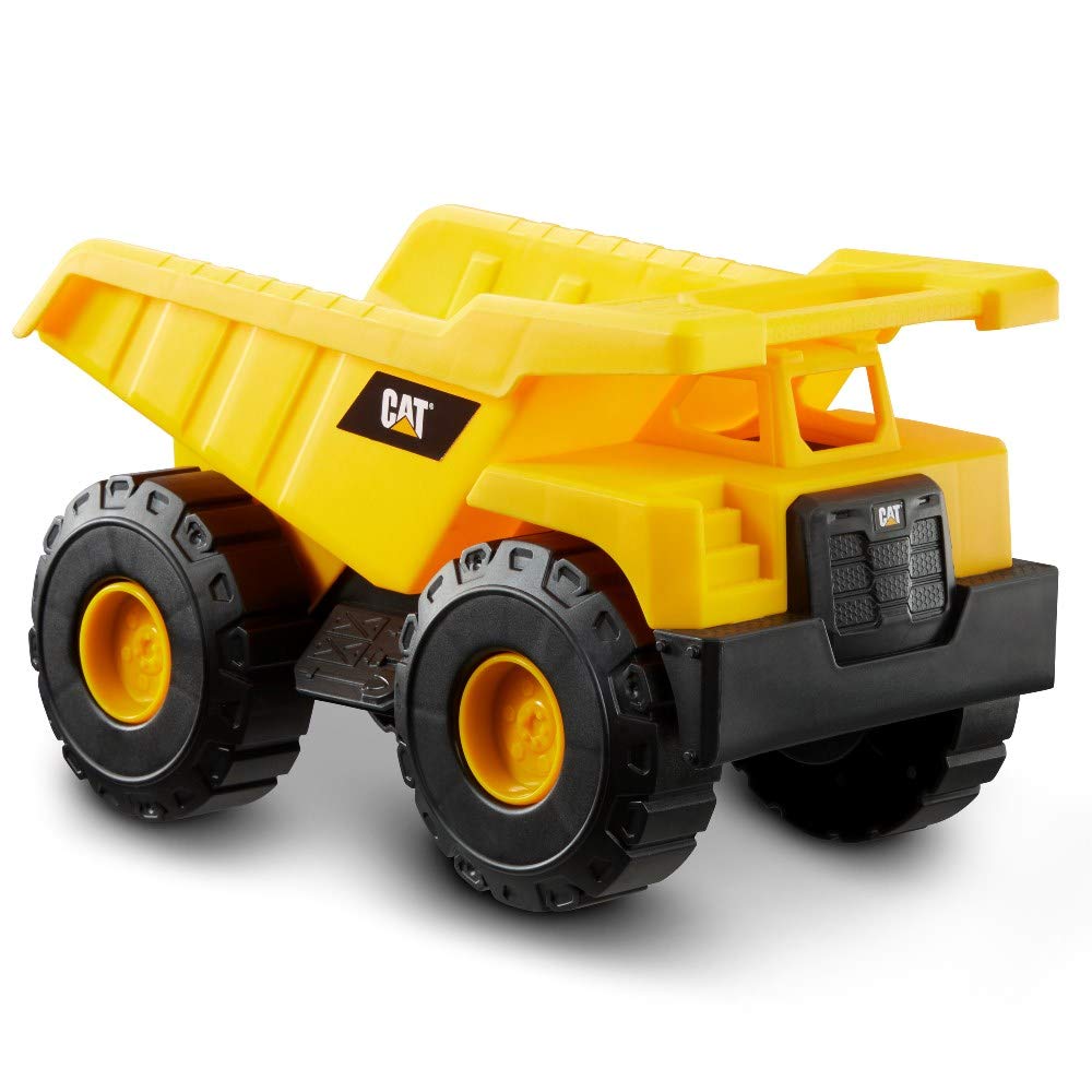 Cat Construction 7" Dump Truck, Loader & Excavator toys Combo Pack