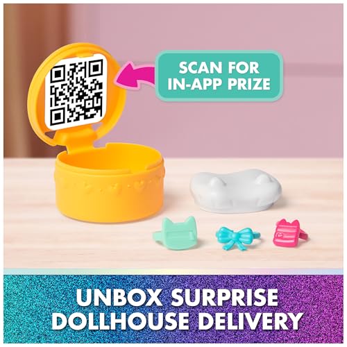 Gabby's Dollhouse Cat-Venture Crew Pack 11-Piece Figure Set | 11-Piece Figures, Gabby, Pandy, MerCat & More, Surprise Accessory, Kids Toys for Girls & Boys Ages 3+