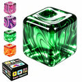 1 Pack Fidget Toys Squishy Stress Cube, Stress Balls for Kids Adults Squishies Stress Relief, Sugar Sensory Toys for Kids with Autism, Fidgets for Classroom Prize Toys