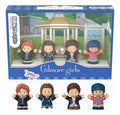 Little People COLLECTOR Gilmore Girls TV Show Special Edition Set for Fans, 4 Character Figures in a Display Package ​(Amazon Exclusive)