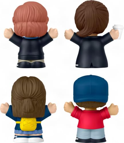 Little People COLLECTOR Gilmore Girls TV Show Special Edition Set for Fans, 4 Character Figures in a Display Package ​(Amazon Exclusive)