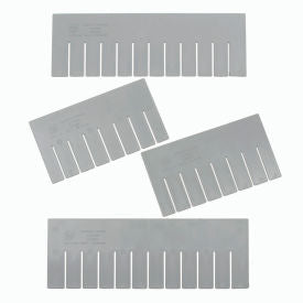 Global Industrial Width Divider DS92035 for Plastic Dividable Grid Container DG92035, Qty 6 (WB334120)
