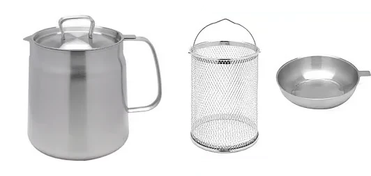 304 Stainless Steel, Large Capacity, Versatile Oil Filter Vessel（ Free shipping ）