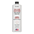 100% Pure Acetone Nail Polish Remover | Professional Quality | Easy To Use | Rapidly Removes Natural, Gel, Acrylic, shellac, and Glitter Nails | 8 Fl oz