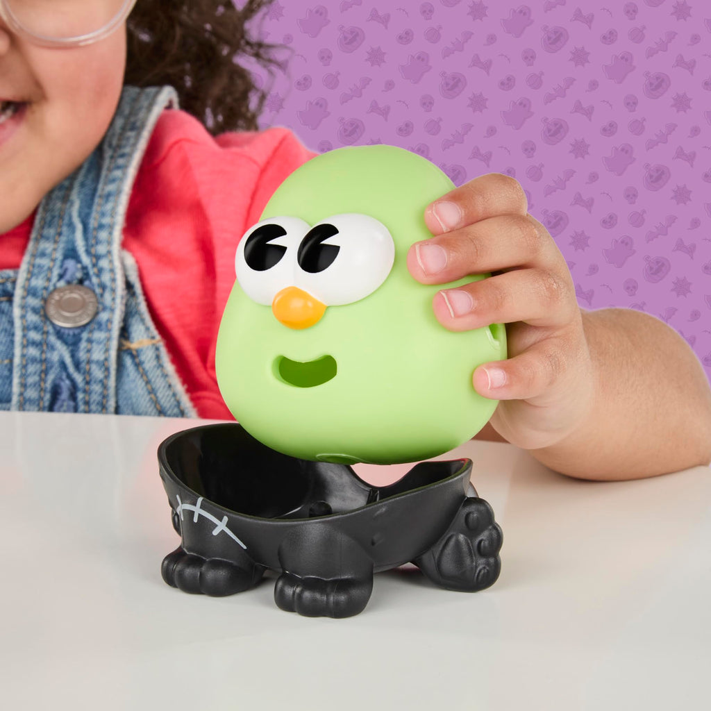 Potato Head Spooky Tots | 11 Pieces | Two 3-Inch Potato Bodies with 9 Accessories | Preschool Halloween Toys for Kids 2+