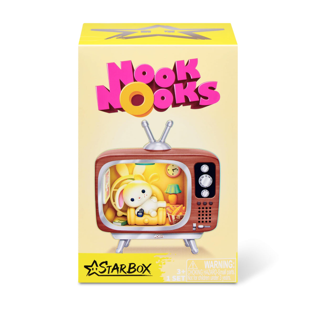 STARBOX Nook Nooks Series 1 Blind Box Collectible LED Animal Home Scenes