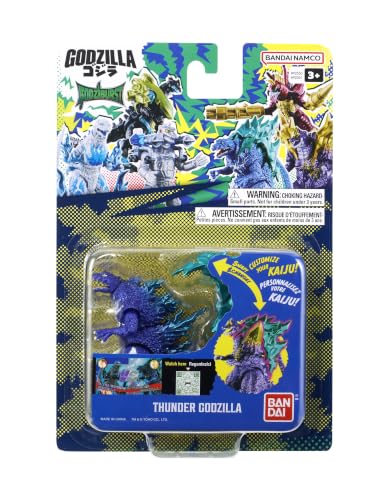 BANDAI Namco Godziburst - Thunder Godzilla 3.75" Action Figure