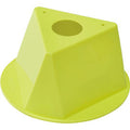 Global Industrial Inventory Control Cone, Yellow (WB412435)