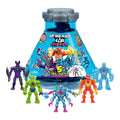 MrBeast Lab Hybrids Mega Pack, 5 Complete Buildable Figures | Pour water to reveal true colors, 1-in-8 chance of Golden Hyperbeast; MrBeast toys fans, 30+ to collect
