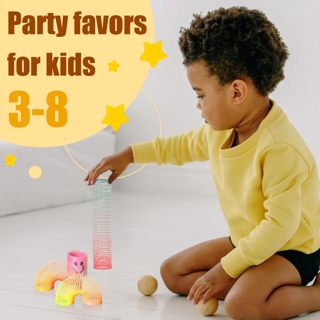 Cocurb 32 PCs Mini Spring Party Favors for Kids 4 to 8 | Fun Goodie Bag Stuffers for Birthdays Classroom Prizes, and Small Toys Present