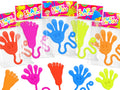 Halloween Party Favors Goodie Bag Stuffer Fillers for Kids (30 PCS), Large Sticky Hands & Feet for Birthday Pinata, Classroom Student Non Candy Treats Prizes Supplies Toys Gifts for Toddler Boys Girls