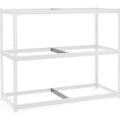 Global Industrial Center Deck Support, 24"D, Gray (WB160CP26)