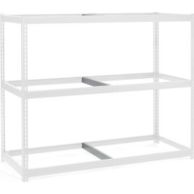 Global Industrial Center Deck Support, 24"D, Gray (WB160CP26)
