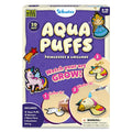 Skillmatics Aqua Puffs Unicorns, Art & Craft Gift for Kids, Paint by Number | DIY Princess Puffy Keychains, Screen-Free, Mess-Free Activity, Creative Kit for Girls & Boys Ages 4, 5, 6, 7, 8, 9, 10