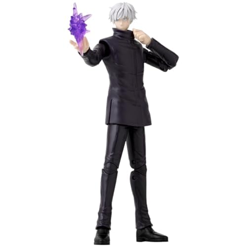 ANIME HEROES - Jujutsu Kaisen - Gojo Satoru Hollow Purple Action Figure | Jujutsu Kaisen 6 Inch Action Figure Anime Heroes - Gojo Satoru Hollow