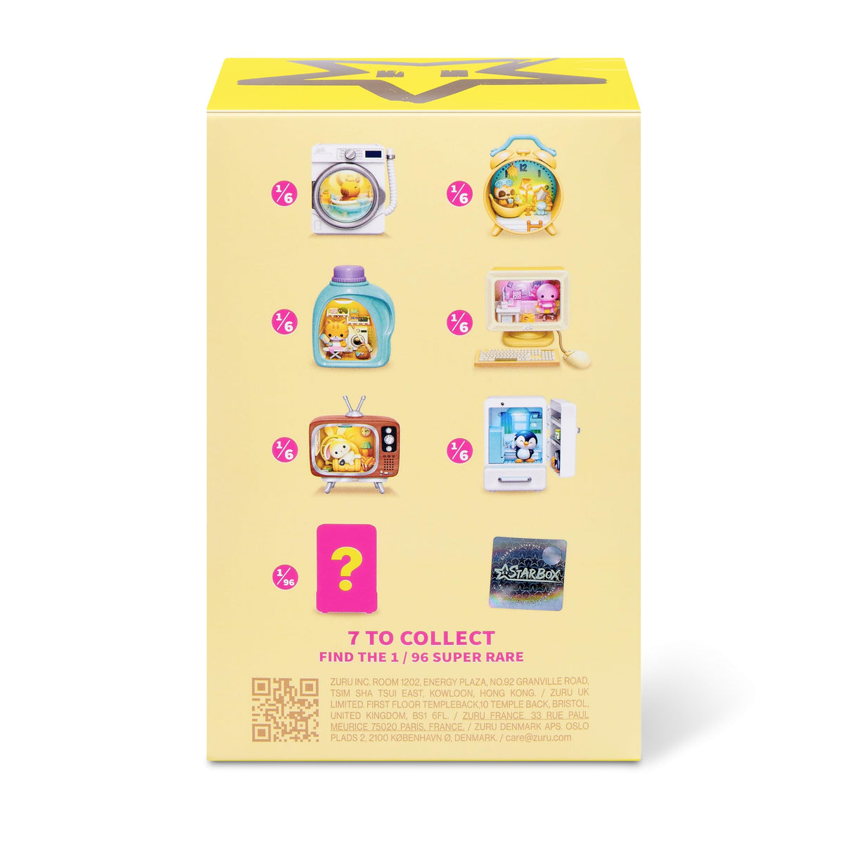 STARBOX Nook Nooks Series 1 Blind Box Collectible LED Animal Home Scenes