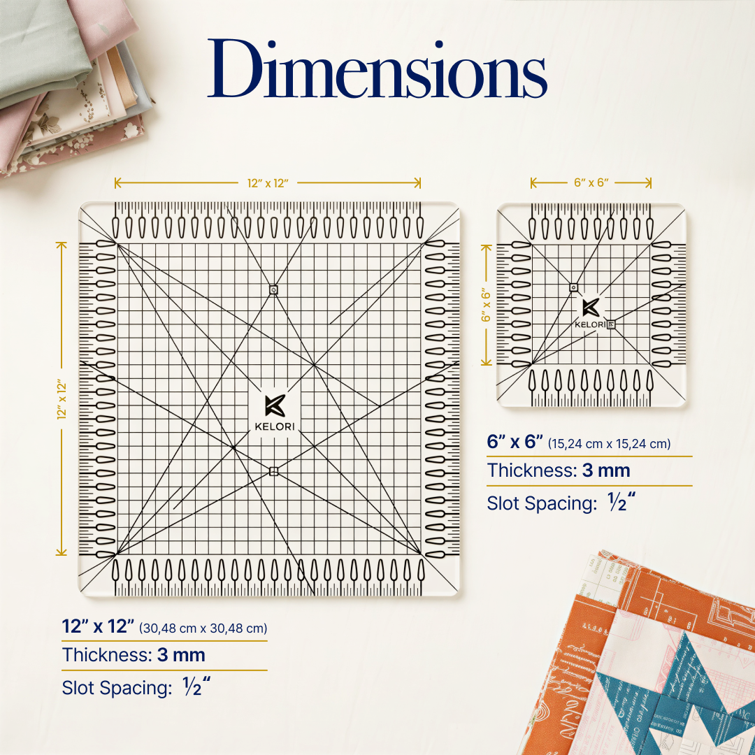 SlotMaster Precision Quilting Ruler