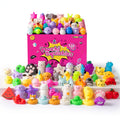 30 Pack Squishy Toys for Kids, Mini Mochi Squishies, Cute Kawaii Animal Squishy Pack, Soft Fidget Toys, Sensory Squeeze Toys, Party Favors, Goodie Bags Stuffers for Kids, Classroom Prizes