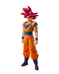TAMASHII NATIONS - Dragon Ball Super - Super Saiyan God Son Goku (God Aura) S.H.Figuarts Action Figure