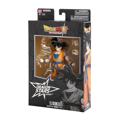 Dragon Stars Series - Dragon Ball Super: Super Hero - Goku, 6.5" Action Figure