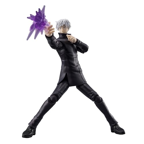 ANIME HEROES - Jujutsu Kaisen - Gojo Satoru Hollow Purple Action Figure | Jujutsu Kaisen 6 Inch Action Figure Anime Heroes - Gojo Satoru Hollow