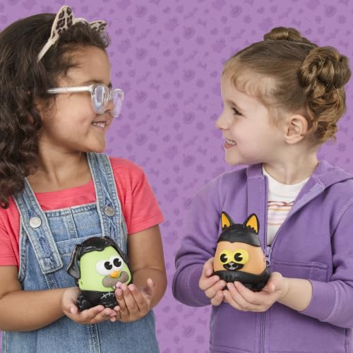 Potato Head Spooky Tots | 11 Pieces | Two 3-Inch Potato Bodies with 9 Accessories | Preschool Halloween Toys for Kids 2+