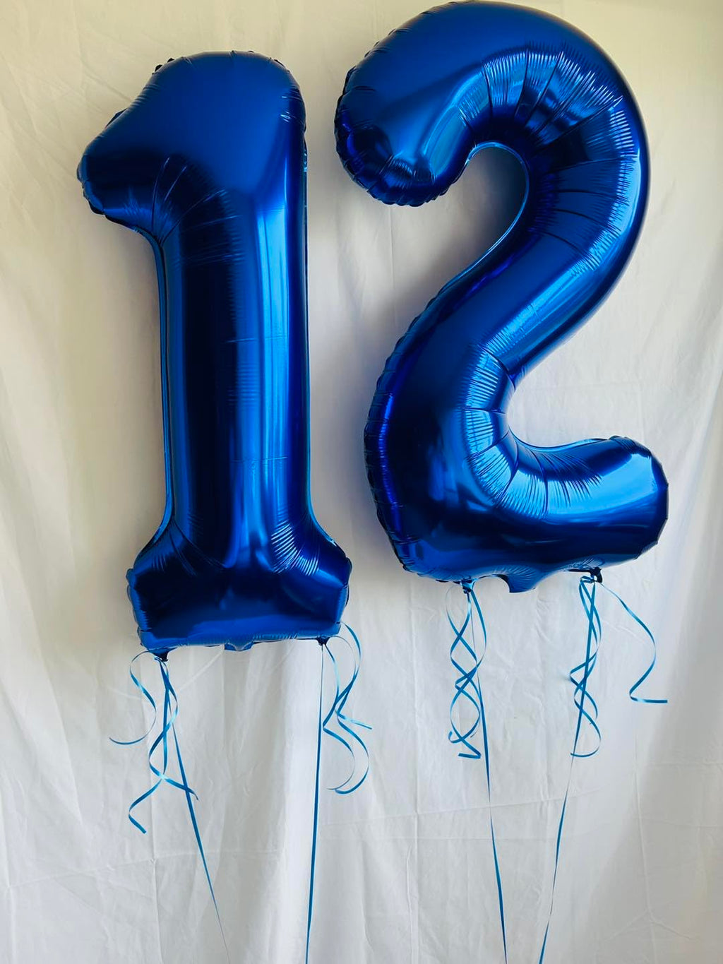 Blue Number 3 Balloon 40 Inch - 3 Balloon Number, 3rd Birthday Decorations