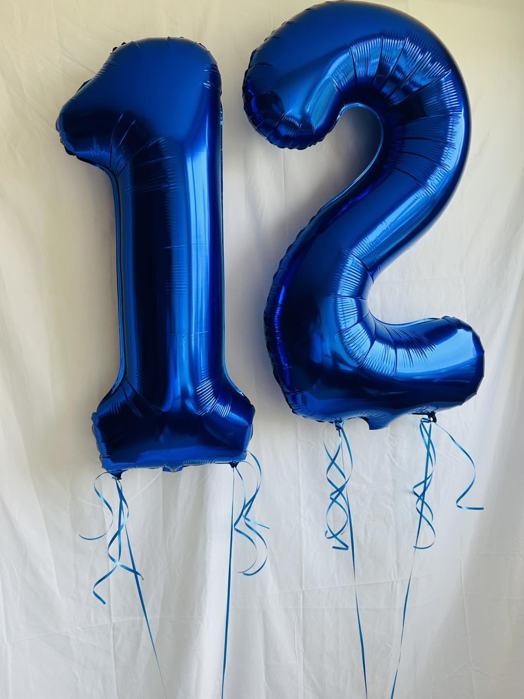 Blue Number 3 Balloon 40 Inch - 3 Balloon Number, 3rd Birthday Decorations
