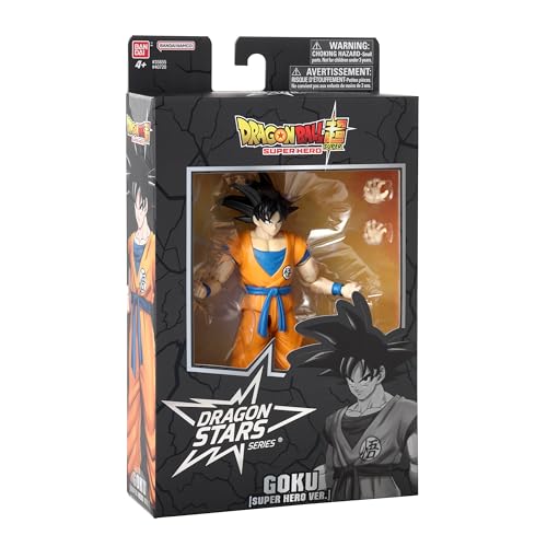 Dragon Stars Series - Dragon Ball Super: Super Hero - Goku, 6.5" Action Figure