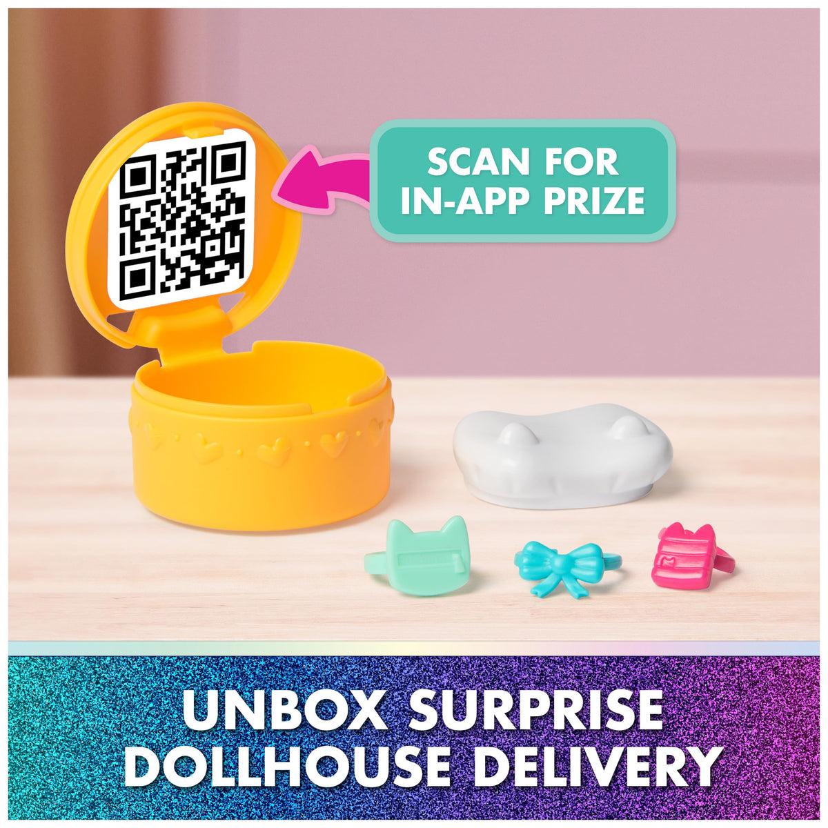 Gabby's Dollhouse Cat-Venture Crew Pack 11-Piece Figure Set | 11-Piece Figures, Gabby, Pandy, MerCat & More, Surprise Accessory, Kids Toys for Girls & Boys Ages 3+