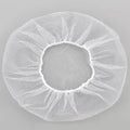 Global Industrial Nylon Hairnet, 24", Honeycomb, White, 100/Bag (WB708193B)