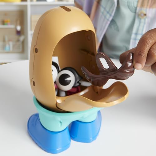 Potato Head Create Your Family Set with 44 Parts and Pieces, Creative Toddler and Preschool Toys for 2 Year Old Girls and Boys and Up (Amazon Exclusive)