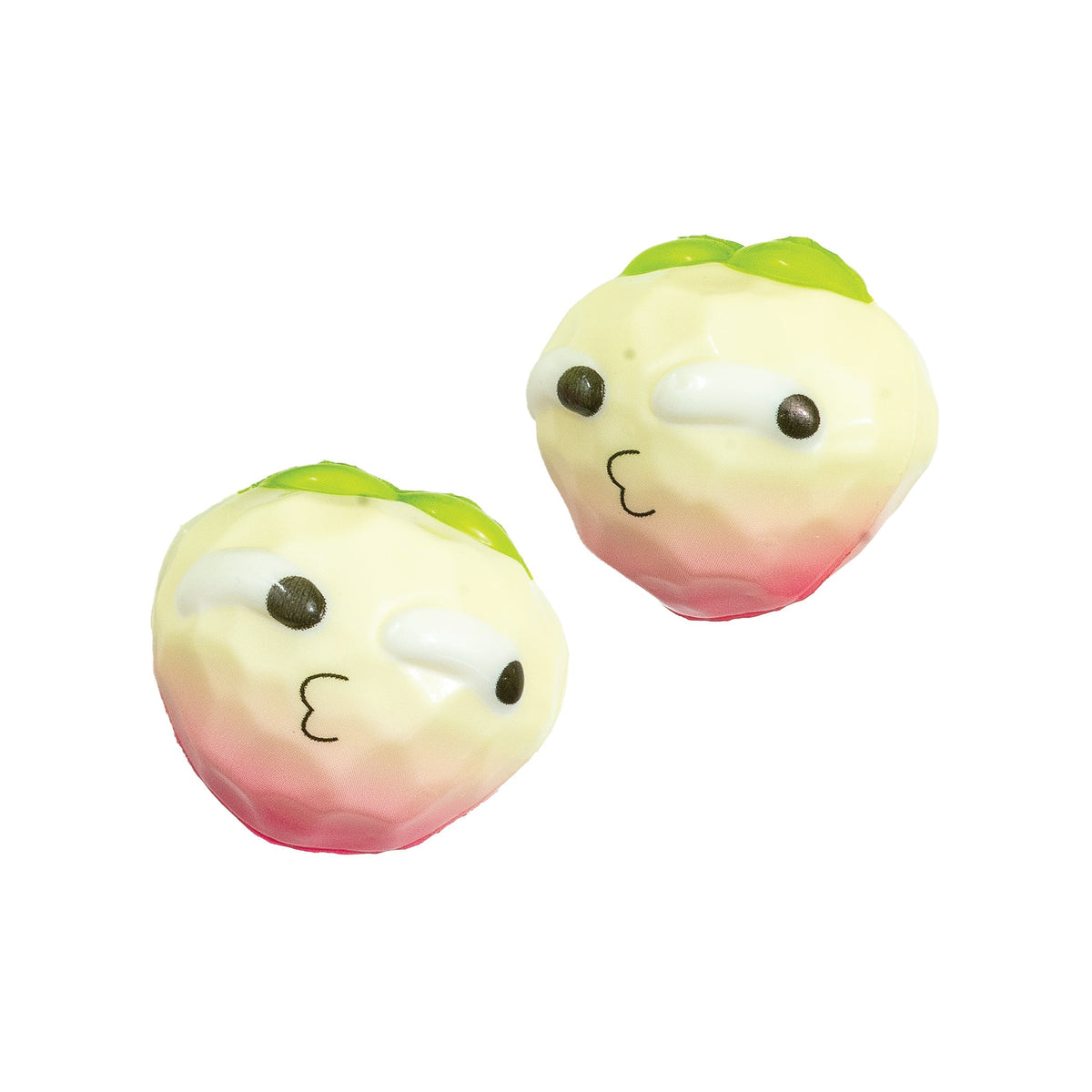 Mini Fruit Squishy Toy - 24 per bag