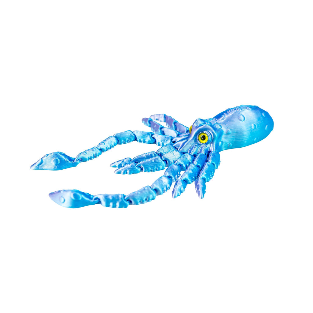 3D Printed Squid Fidget Toy