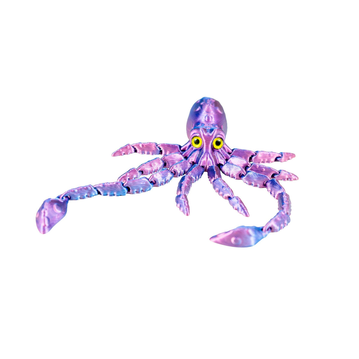 3D Printed Squid Fidget Toy