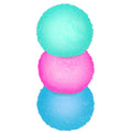 3pcs Squishy Textured Stress Balls Silky Fidget Toys for Anxiety Relief