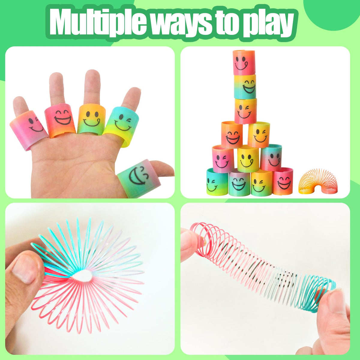 Cocurb 32 PCs Mini Spring Party Favors for Kids 4 to 8 | Fun Goodie Bag Stuffers for Birthdays Classroom Prizes, and Small Toys Present