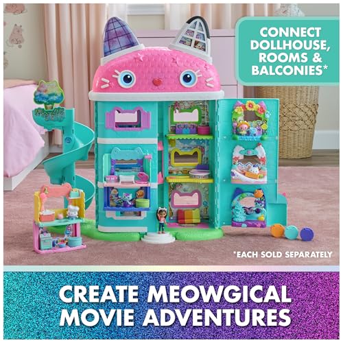 Gabby's Dollhouse Cat-Venture Crew Pack 11-Piece Figure Set | 11-Piece Figures, Gabby, Pandy, MerCat & More, Surprise Accessory, Kids Toys for Girls & Boys Ages 3+