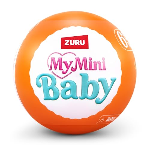 My Mini Pumpkin Patch Series 1 By ZURU | 1 of 6 limited-edition fall babies; ultra-realistic soft skin; cozy swaddle + themed accessory; collect all 6; ages 5+