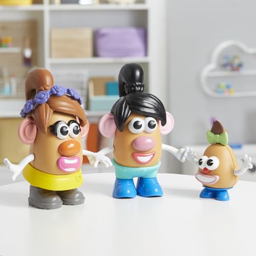 Potato Head Create Your Family Set with 44 Parts and Pieces, Creative Toddler and Preschool Toys for 2 Year Old Girls and Boys and Up (Amazon Exclusive)