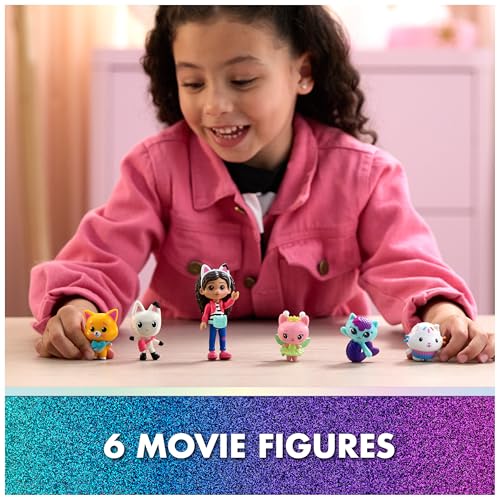 Gabby's Dollhouse Cat-Venture Crew Pack 11-Piece Figure Set | 11-Piece Figures, Gabby, Pandy, MerCat & More, Surprise Accessory, Kids Toys for Girls & Boys Ages 3+