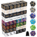 102 Pieces MTG Dice Counters Set Bulk Ability Keyword Tokens Shield Life Counters 6 Sided Dice for Magic The Gathering TCG Card Gaming Accessories C