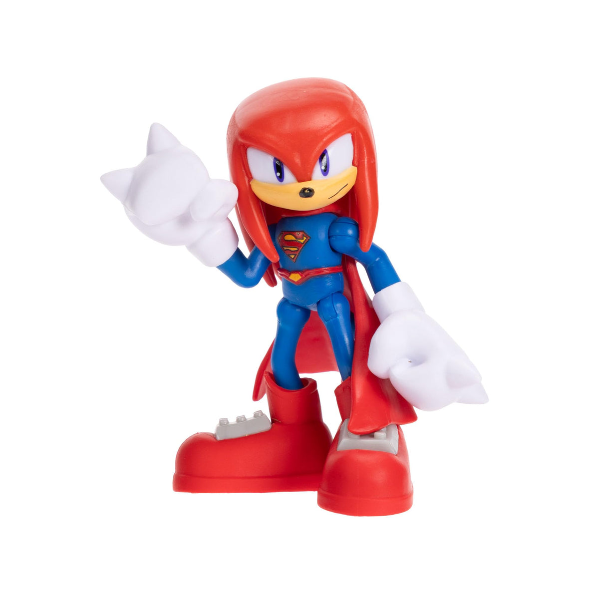 DC X Sonic Collectable 2.5 Inch Scale Action Figures Knuckles Silver Rouge Dr. Eggman Featuring Multiple Points of Articulation for Action-Packed Posing