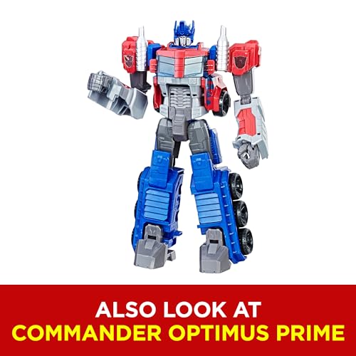 Transformers Toys Heroic Bumblebee Action Figure - Timeless Large-Scale Figure, Changes into Yellow Toy Car, 11" (Amazon Exclusive)