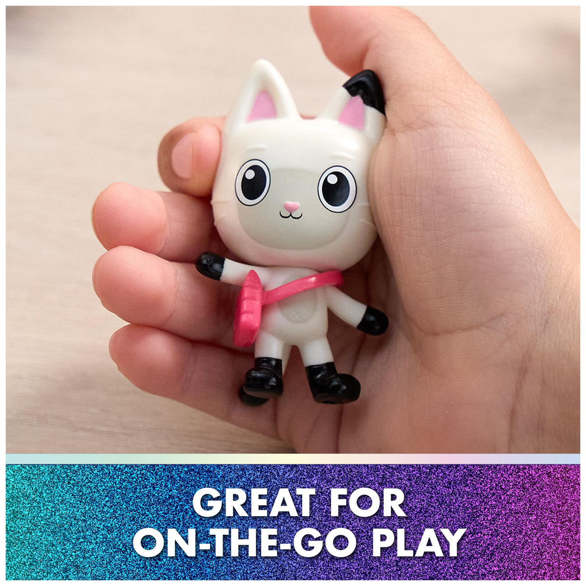 Gabby's Dollhouse Cat-Venture Crew Pack 11-Piece Figure Set | 11-Piece Figures, Gabby, Pandy, MerCat & More, Surprise Accessory, Kids Toys for Girls & Boys Ages 3+